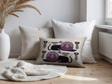 Chiga Lion Reversible Indoor/Outdoor Rectangular Pillow