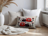 Chiga Lion Reversible Indoor/Outdoor Rectangular Pillow