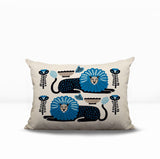 Chiga Lion Reversible Indoor/Outdoor Rectangular Pillow