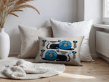 Chiga Lion Reversible Indoor/Outdoor Rectangular Pillow