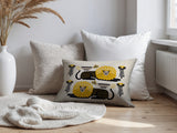 Chiga Lion Reversible Indoor/Outdoor Rectangular Pillow