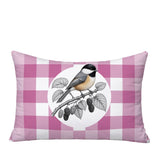 Chikadee Indoor/Outdoor Reversible Rectangular Pillow