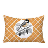 Chikadee Indoor/Outdoor Reversible Rectangular Pillow