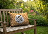 Chikadee Indoor/Outdoor Reversible Rectangular Pillow