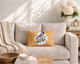 Chikadee Indoor/Outdoor Reversible Rectangular Pillow