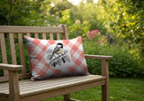 Chikadee Indoor/Outdoor Reversible Rectangular Pillow
