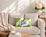 Chikadee Indoor/Outdoor Reversible Rectangular Pillow