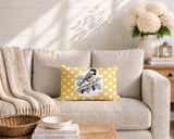 Chikadee Indoor/Outdoor Reversible Rectangular Pillow