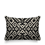 Chitto Outdoor Reversible Throw Rectangular Pillow