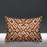 Chitto Outdoor Reversible Throw Rectangular Pillow
