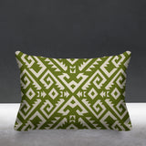 Chitto Outdoor Reversible Throw Rectangular Pillow