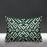 Chitto Outdoor Reversible Throw Rectangular Pillow