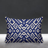 Chitto Outdoor Reversible Throw Rectangular Pillow