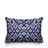 Chitto Outdoor Reversible Throw Rectangular Pillow