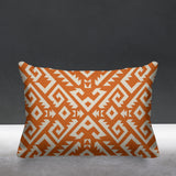 Chitto Outdoor Reversible Throw Rectangular Pillow