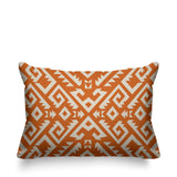 Chitto Outdoor Reversible Throw Rectangular Pillow