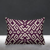 Chitto Outdoor Reversible Throw Rectangular Pillow
