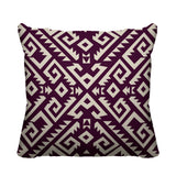 Chitto Outdoor Reversible Throw Square Pillow