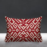 Chitto Outdoor Reversible Throw Rectangular Pillow