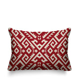 Chitto Outdoor Reversible Throw Rectangular Pillow
