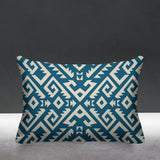 Chitto Outdoor Reversible Throw Rectangular Pillow