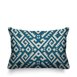 Chitto Outdoor Reversible Throw Rectangular Pillow