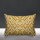 Chitto Outdoor Reversible Throw Rectangular Pillow