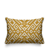 Chitto Outdoor Reversible Throw Rectangular Pillow