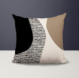 Chiva Abstract Reversible Indoor/Outdoor Square Pillow