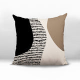 Chiva Abstract Reversible Indoor/Outdoor Square Pillow