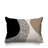 Chiva Abstract Reversible Indoor/Outdoor Rectangular Pillow