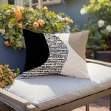 Chiva Abstract Reversible Indoor/Outdoor Rectangular Pillow