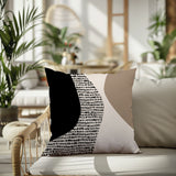 Chiva Abstract Reversible Indoor/Outdoor Square Pillow
