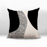 Chiva Abstract Reversible Indoor/Outdoor Square Pillow