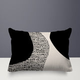 Chiva Abstract Reversible Indoor/Outdoor Rectangular Pillow