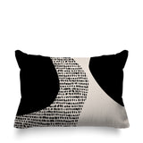 Chiva Abstract Reversible Indoor/Outdoor Rectangular Pillow