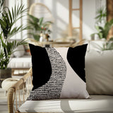 Chiva Abstract Reversible Indoor/Outdoor Square Pillow