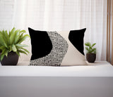 Chiva Abstract Reversible Indoor/Outdoor Rectangular Pillow