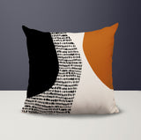 Chiva Abstract Reversible Indoor/Outdoor Square Pillow