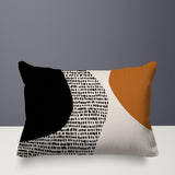 Chiva Abstract Reversible Indoor/Outdoor Rectangular Pillow