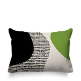 Chiva Abstract Reversible Indoor/Outdoor Rectangular Pillow