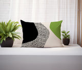 Chiva Abstract Reversible Indoor/Outdoor Rectangular Pillow