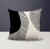 Chiva Abstract Reversible Indoor/Outdoor Square Pillow