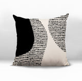 Chiva Abstract Reversible Indoor/Outdoor Square Pillow