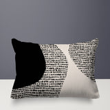 Chiva Abstract Reversible Indoor/Outdoor Rectangular Pillow