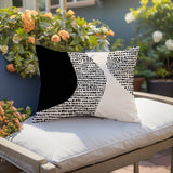 Chiva Abstract Reversible Indoor/Outdoor Rectangular Pillow