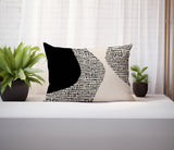 Chiva Abstract Reversible Indoor/Outdoor Rectangular Pillow