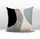 Chiva Abstract Reversible Indoor/Outdoor Square Pillow