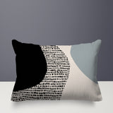 Chiva Abstract Reversible Indoor/Outdoor Rectangular Pillow
