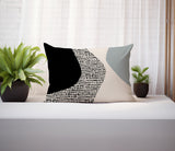 Chiva Abstract Reversible Indoor/Outdoor Rectangular Pillow